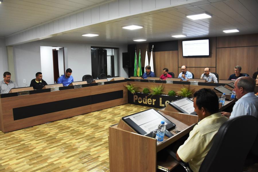 Câmara de Laranjeiras realiza sessão ordinária 038/2019